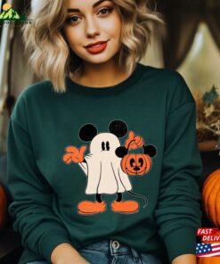 Mickey Ghost Halloween Shirt Retro Sweatshirt Unisex Mickey Ghost Halloween Shirt Retro Sweatshirt Unisex