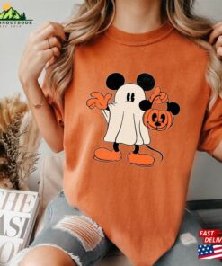 Mickey Ghost Halloween Shirt Retro Sweatshirt Unisex 2 Mickey Ghost Halloween Shirt Retro Sweatshirt Unisex 3