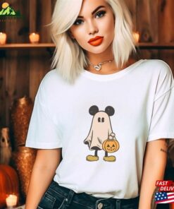 Mickey Ghost Halloween Shirt’s Not So Scary Tee Classic T-Shirt Mickey Ghost Halloween Shirt’s Not So Scary Tee Classic T-Shirt