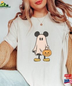 Mickey Ghost Halloween Shirt’s Not So Scary Tee Classic T-Shirt