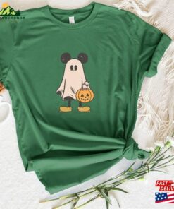 Mickey Ghost Halloween Shirt's Not So Scary Tee Classic T-Shirt 2 Mickey Ghost Halloween Shirts Not So Scary Tee Classic T Shirt 3
