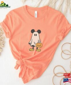 Mickey Ghost Halloween Shirt's Not So Scary Tee Classic T-Shirt 3 Mickey Ghost Halloween Shirts Not So Scary Tee Classic T Shirt 4