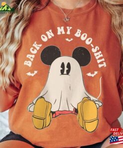 Mickey Ghost Shirt Back On My Boo Shit Hoodie Classic Mickey Ghost Shirt Back On My Boo Shit Hoodie Classic