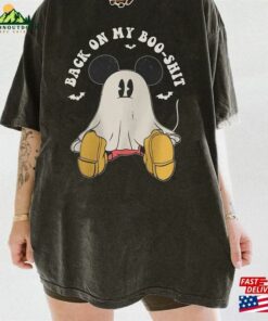 Mickey Ghost Shirt Back On My Boo Shit Hoodie Classic 2 Mickey Ghost Shirt Back On My Boo Shit Hoodie Classic 3