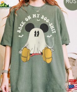 Mickey Ghost Shirt Back On My Boo Shit Hoodie Classic 3 Mickey Ghost Shirt Back On My Boo Shit Hoodie Classic 4