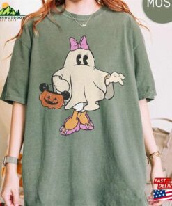 Mickey Ghost Shirt Disney Halloween Retro Spooky Hoodie Sweatshirt 4