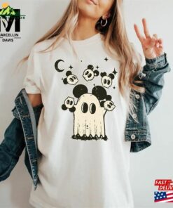 Mickey Ghost Shirt Skull Halloween Sweatshirt T-Shirt 2 Mickey Ghost Shirt Skull Halloween Sweatshirt T Shirt 3