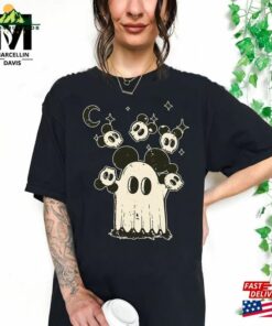 Mickey Ghost Shirt Skull Halloween Sweatshirt T-Shirt 3 Mickey Ghost Shirt Skull Halloween Sweatshirt T Shirt 4