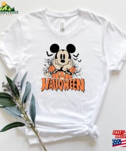 Mickey Halloween 2023 Shirt Vintage Disney Characters Minnie Sweatshirt Hoodie