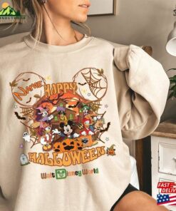 Mickey Halloween Matching Shirt Classic T-Shirt