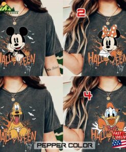 Mickey Halloween Shirt Disneyland 2023 And Friends T-Shirt Sweatshirt
