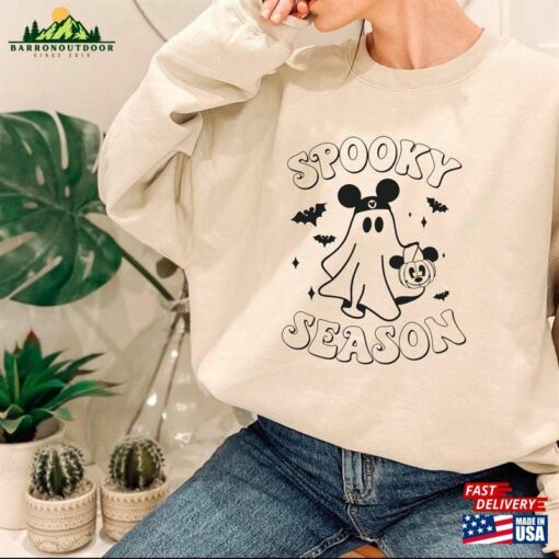 Mickey Halloween Shirt Disneyland Hoodie Sweatshirt