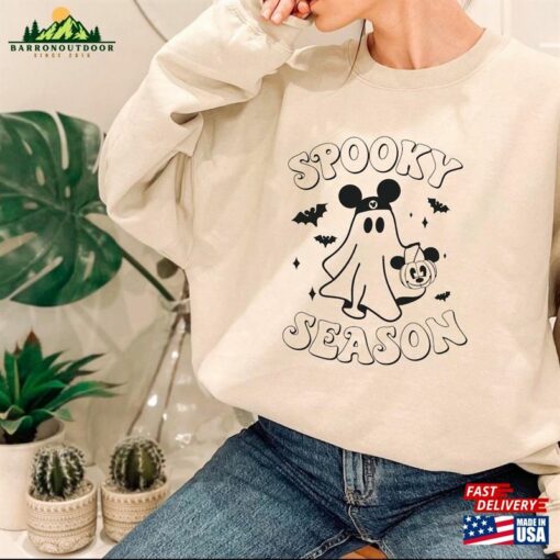 Mickey Halloween Shirt Disneyland Sweatshirt T-Shirt