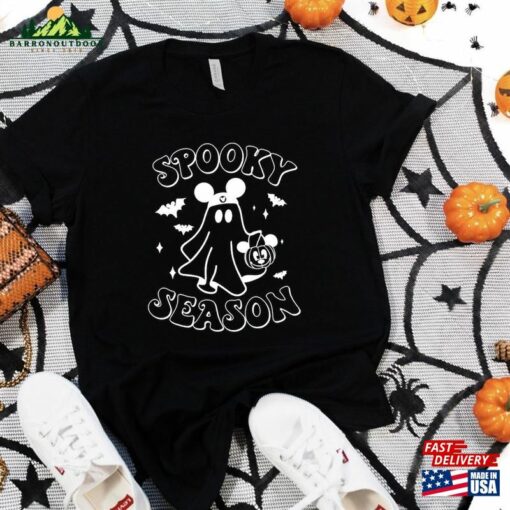 Mickey Halloween Shirt Disneyland Sweatshirt T-Shirt