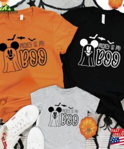 Mickey Halloween Shirt Disneyland Unisex Sweatshirt