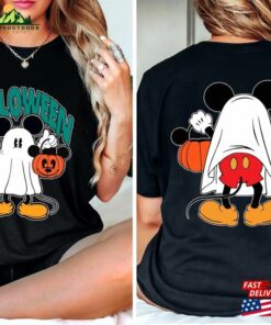 Mickey Halloween Shirt Ghost Disney T-Shirt Hoodie Mickey Halloween Shirt Ghost Disney T-Shirt Hoodie