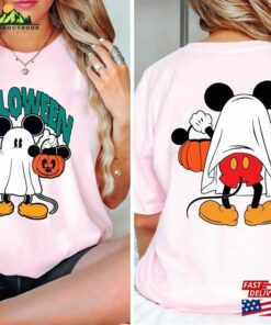 Mickey Halloween Shirt Ghost Disney T-Shirt Hoodie 2 Mickey Halloween Shirt Ghost Disney T Shirt Hoodie 3