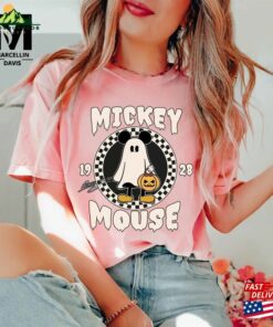 Mickey Halloween Shirt Ghost Mouse Unisex Classic Mickey Halloween Shirt Ghost Mouse Unisex Classic