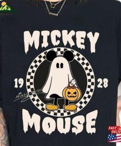 Mickey Halloween Shirt Ghost Mouse Unisex Classic
