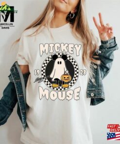 Mickey Halloween Shirt Ghost Mouse Unisex Classic 2 Mickey Halloween Shirt Ghost Mouse Unisex Classic 3