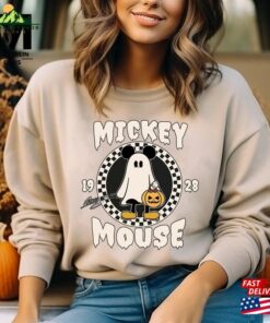 Mickey Halloween Shirt Ghost Mouse Unisex Classic 3 Mickey Halloween Shirt Ghost Mouse Unisex Classic 4