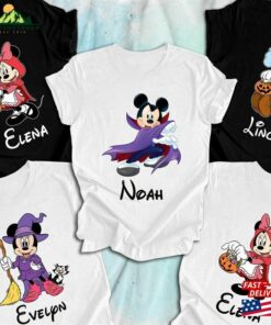 Mickey Halloween Shirt Minnie Disney Family Sweatshirt Unisex