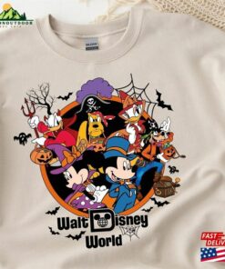 Mickey Halloween Walt Disney Shirt Hoodie Sweatshirt’s Not So Scare Party Classic