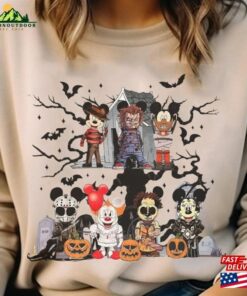 Mickey Horror Halloween Shirt Disney Nights T-Shirt Sweatshirt