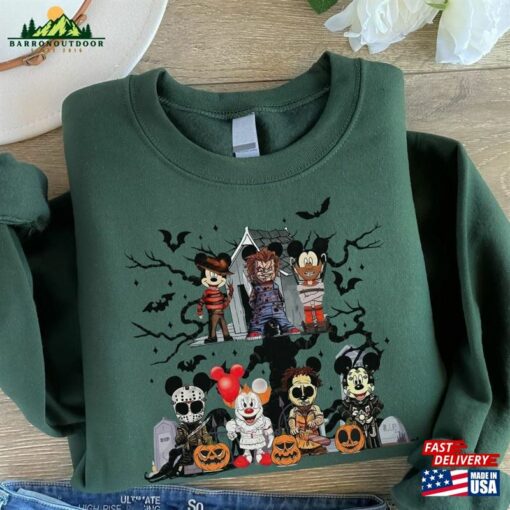 Mickey Horror Halloween Shirt Disney Nights T-Shirt Sweatshirt