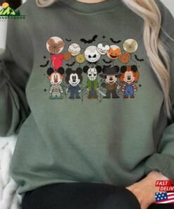 Mickey Horror Shirts Characters Halloween T Shirt T-Shirt Hoodie Mickey Horror Shirts Characters Halloween T Shirt T-Shirt Hoodie