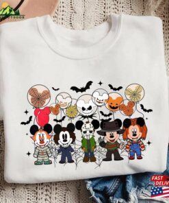 Mickey Horror Shirts Characters Halloween T Shirt T-Shirt Hoodie