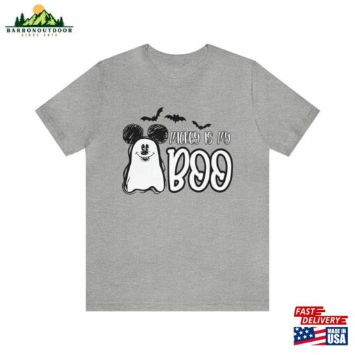 Mickey Is My Boo Shirt Oogie Boogie Bash Mickeys Not Sweatshirt Unisex