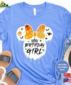 Mickey Minnie Disney Halloween Birthday Shirt Family Party 2023 Unisex Hoodie Mickey Minnie Disney Halloween Birthday Shirt Family Party 2023 Unisex Hoodie