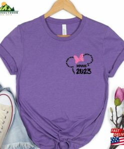 Mickey Minnie Family Vacation 2023 2024 Matching T-Shirts I Disney Trip Shirts Tees For Men Women Hoodie Unisex