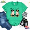 Mickey Minnie Ghost Halloween Comfort Color Shirt Vintage Spooky Season Not So Scary Classic T-Shirt