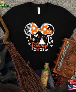 Mickey Minnie Halloween Shirt Disney 2023 Custom Hoodie T Shirt 3