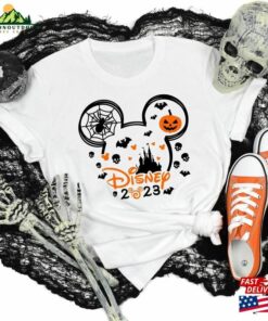 Mickey Minnie Halloween Shirt Disney 2023 Custom Hoodie T Shirt 4