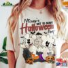 Mickey Minnie Halloween Shirt Vintage Disney Comfort Colors Ghost Unisex T-Shirt