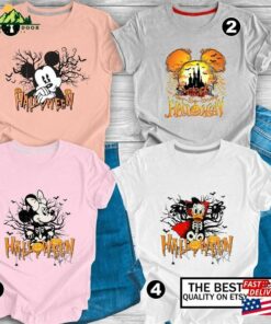 Mickey Minnie Halloween Shirts Donald Daisy Pluto Goofy Classic Sweatshirt Mickey Minnie Halloween Shirts Donald Daisy Pluto Goofy Classic Sweatshirt