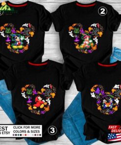 Mickey Minnie Halloween Shirts Donald Daisy Pluto Goofy Sweatshirt Classic Mickey Minnie Halloween Shirts Donald Daisy Pluto Goofy Sweatshirt Classic