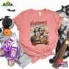 Mickey Minnie Halloween Shirts Nightmare On Main Street Vintage Disney Shirt Sweatshirt Hoodie
