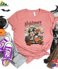 Mickey Minnie Halloween Shirts Nightmare On Main Street Vintage Disney Shirt Sweatshirt Hoodie Mickey Minnie Halloween Shirts Nightmare On Main Street Vintage Disney Shirt Sweatshirt Hoodie