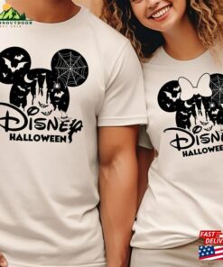 Mickey Minnie Halloween Shirts Vintage Disney Sweatshirt 2023 Shirt Classic Hoodie