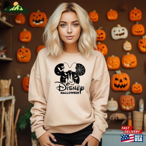 Mickey Minnie Halloween Shirts Vintage Disney Sweatshirt 2023 Shirt Classic Hoodie