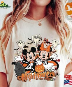 Mickey Minnie Halloween Shirts Vintage Disney Sweatshirt Nightmare On Main Street Unisex Hoodie Mickey Minnie Halloween Shirts Vintage Disney Sweatshirt Nightmare On Main Street Unisex Hoodie