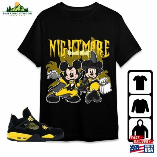 Mickey Minnie Halloween Unisex Shirt T-Shirt