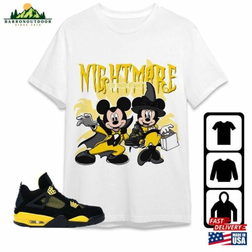 Mickey Minnie Halloween Unisex Shirt T-Shirt