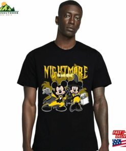 Mickey Minnie Halloween Unisex Shirt T-Shirt 2 Mickey Minnie Halloween Unisex Shirt T Shirt 3