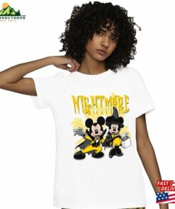 Mickey Minnie Halloween Unisex Shirt T-Shirt 3 Mickey Minnie Halloween Unisex Shirt T Shirt 4