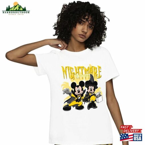 Mickey Minnie Halloween Unisex Shirt T-Shirt